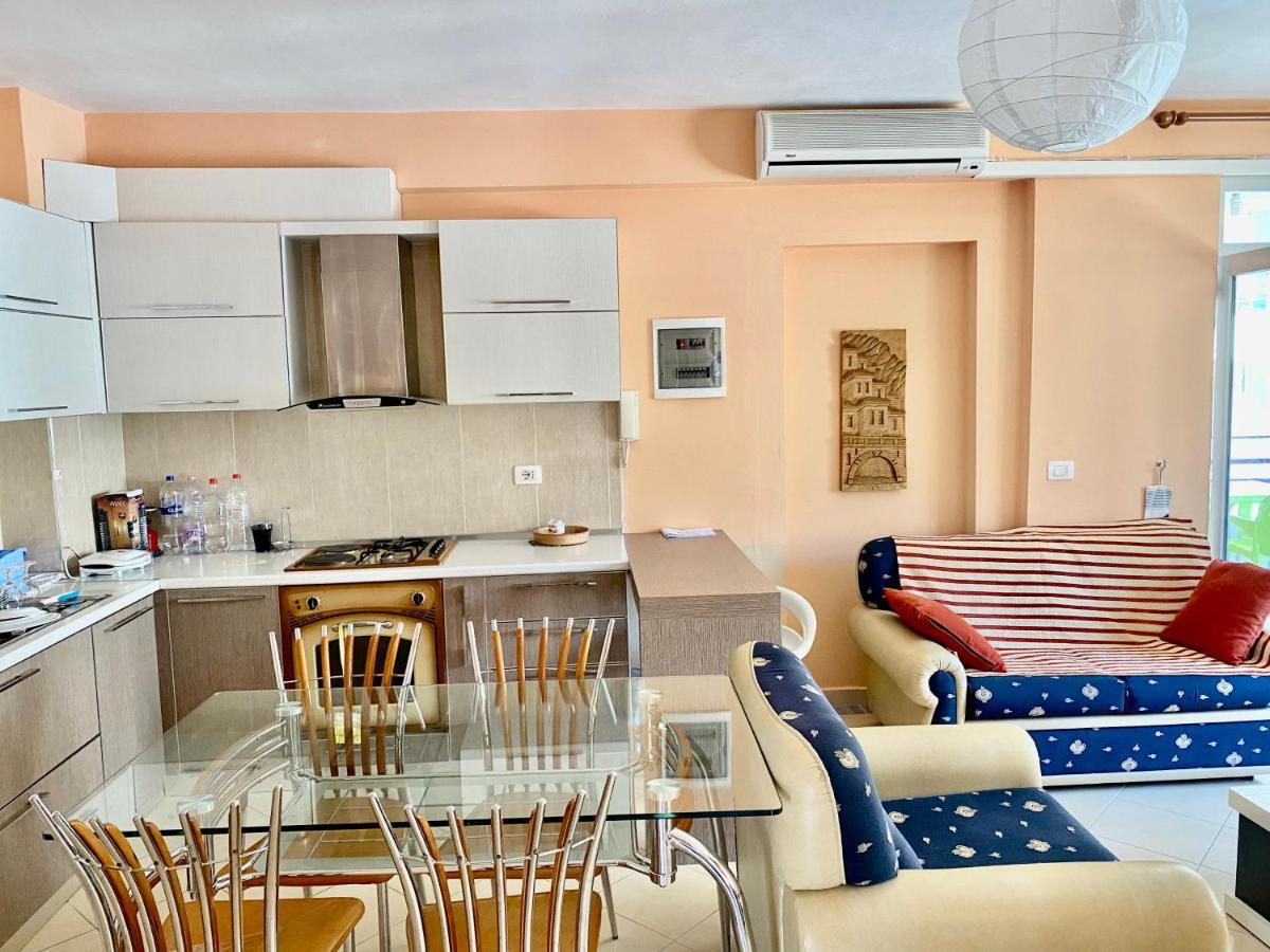 Bellas Apartment Sarandë 外观 照片