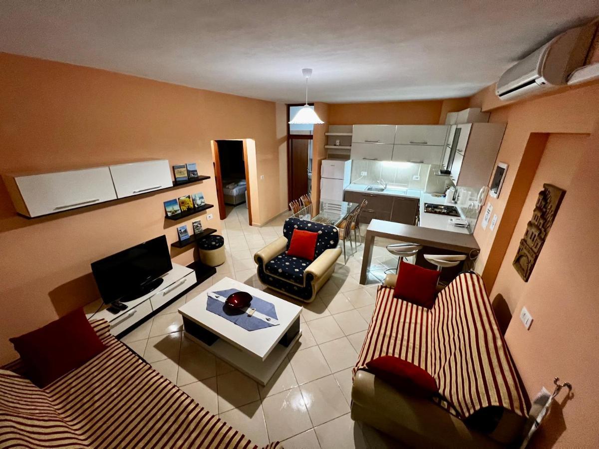 Bellas Apartment Sarandë 外观 照片
