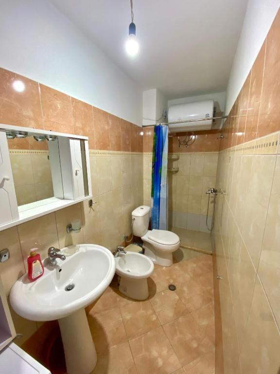 Bellas Apartment Sarandë 外观 照片